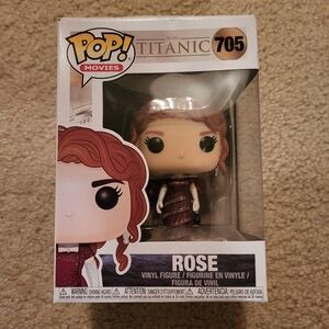 Funko Pop! Movies 705 Titanic Rose VAULTED